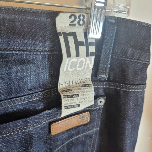 Joe's Jeans The Icon Muse High Waist Bootcut Jeans Size 28 - Picture 6 of 10